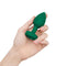 B Vibe B-Vibe Vibrating Jewel Plug Emerald Green M/L at $119.99
