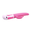 Pretty Love Pretty Love Antonie Silicone Pink Rabbit Style Vibrator at $39.99