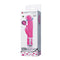 Pretty Love Pretty Love Antonie Silicone Pink Rabbit Style Vibrator at $39.99