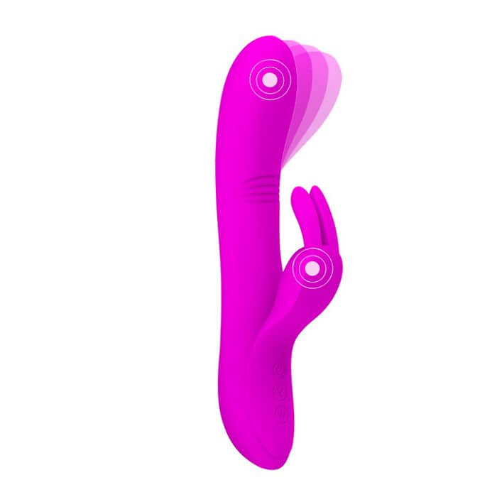 Pretty Love Pretty Love Dylan Rabbit Vibrator Silicone at $69.99