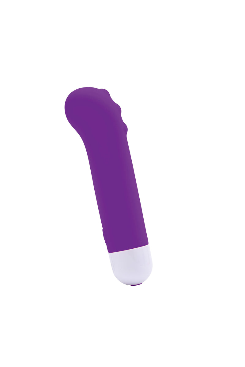 BODYWAND DOTTED MINI G NEON PURPLE (NET)-0