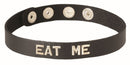 Spartacus Leather Word Band Collar Eat Me from Spartacus Leathers at $14.99