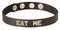 Spartacus Leather Word Band Collar Eat Me from Spartacus Leathers at $14.99