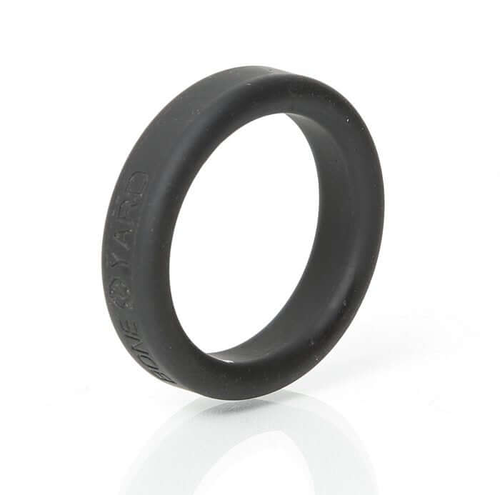 BONEYARD SILICONE RING 40MM BLACK-4