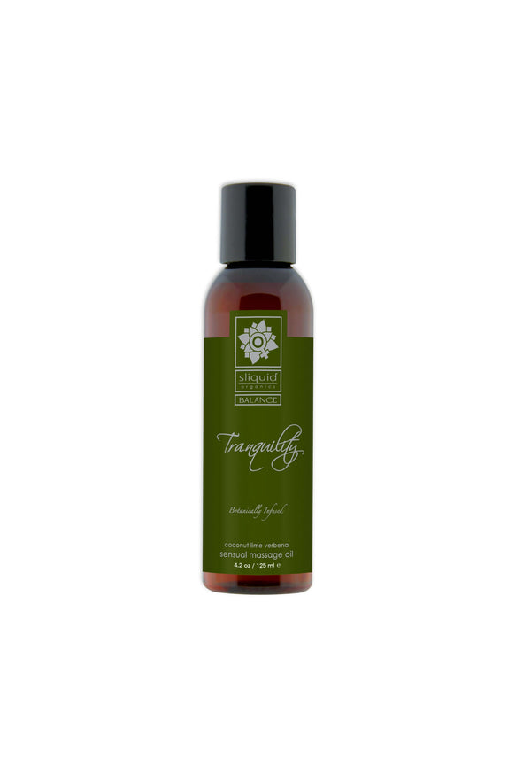 SLiquid Lubricants BALANCE COLLECTION MASSAGE OIL TRANQUILITY 4.2 OZ at $10.99