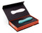 Sensuelle Bobbii XLR8 Electric Blue Vibrator in open box showing sleek design and packaging