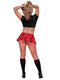 CAMPUS CRUSH RED PLAID MEDIUM (CHEAP THRILLS)-2
