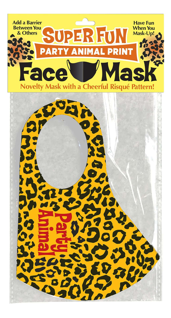 Little Genie Super Fun Party Animal Face Mask at $7.99