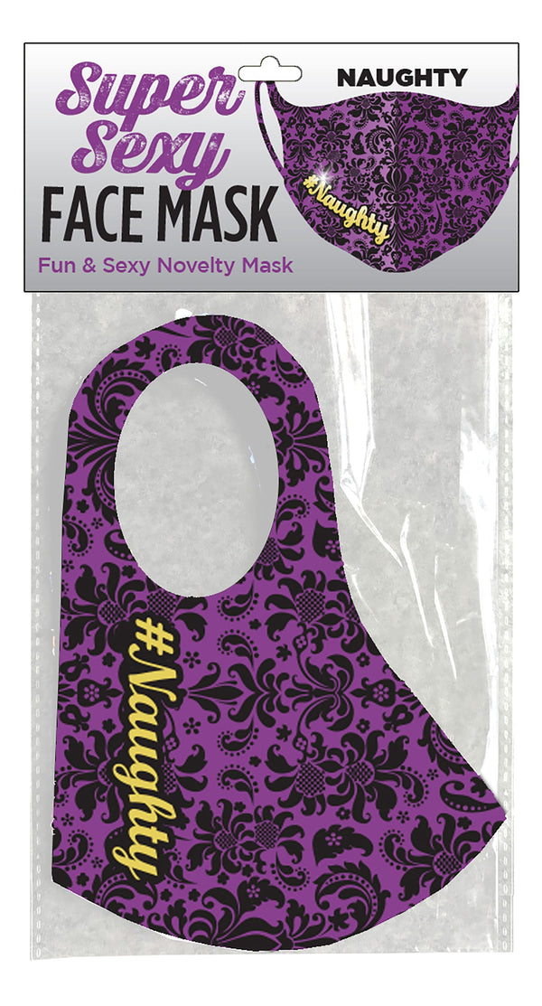 Little Genie Super Sexy #Naughty Face Mask at $7.99