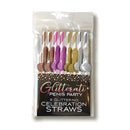 Little Genie Glitterati Cocktail Straws at $3.99