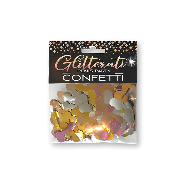Little Genie Glitterati Confetti Penis Party Decorations at $4.99