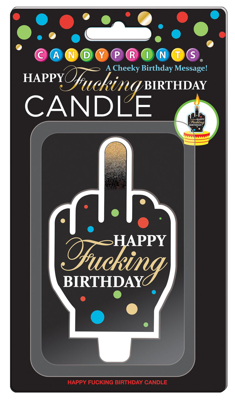 Little Genie Happy F*ing Birthday Candle at $5.99