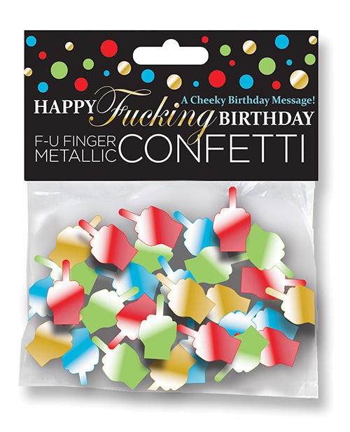 Little Genie Happy F*ing Birthday Confetti at $4.99