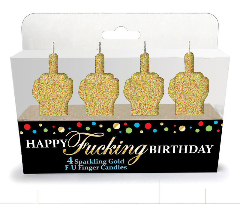 Little Genie Happy F*ing Birthday Candle Set at $5.99