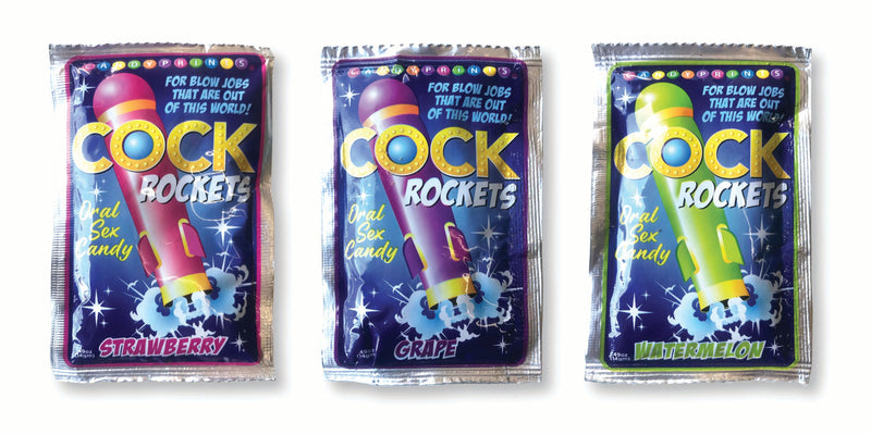 Little Genie Cock Rockets 36 Pieces Display from Candy Prints at $59.99