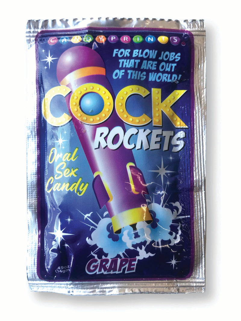 Little Genie Cock Rockets 36 Pieces Display from Candy Prints at $59.99