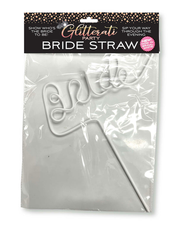 GLITTERATI BRIDE STRAW WHITE-0