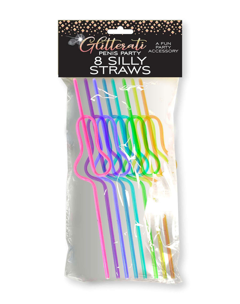 GLITTERATI SILLY PENIS STRAWS-0