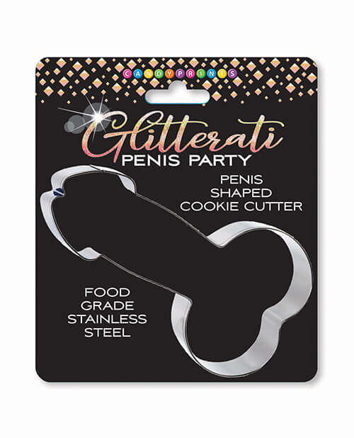 GLITTERATI PENIS COOKIE CUTTER-0