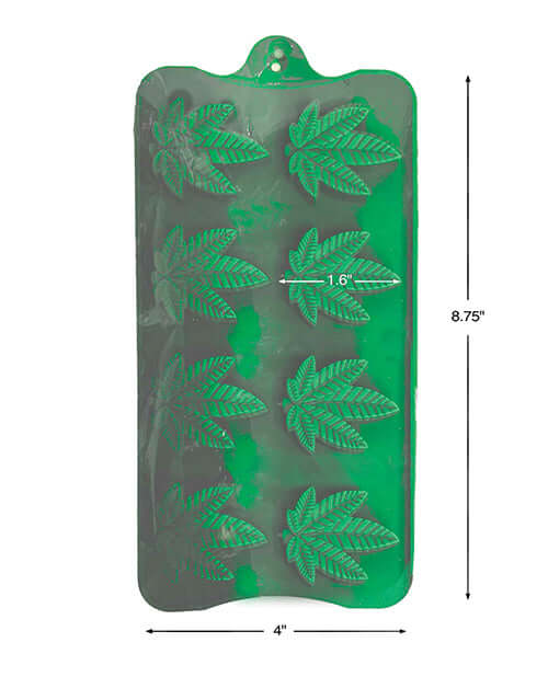 CANNABIS SILICONE POT LEAF MOLD-2
