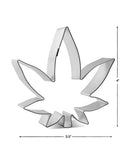 CANNABIS POT LEAF COOKIE CUTTER-2