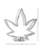 CANNABIS POT LEAF COOKIE CUTTER-2