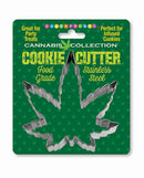 CANNABIS POT LEAF COOKIE CUTTER-0