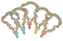 Candy Prints Candy Penis Necklace Display 24 Pc at $74.99