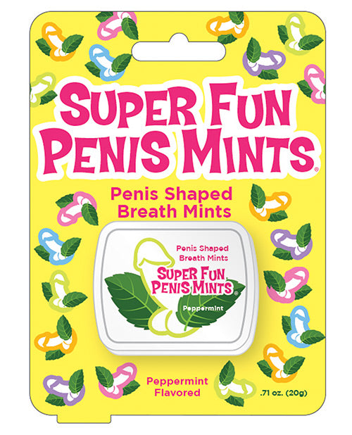 Little Genie Super Fun Penis Candy Mints at $4.99