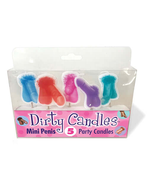 Little Genie Dirty Penis Candles from Candy Prints at $5.99