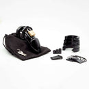 CBX Male Chastity CB-6000 Black 3.25 inches Chastity Cage with Complete Kit at $149.99