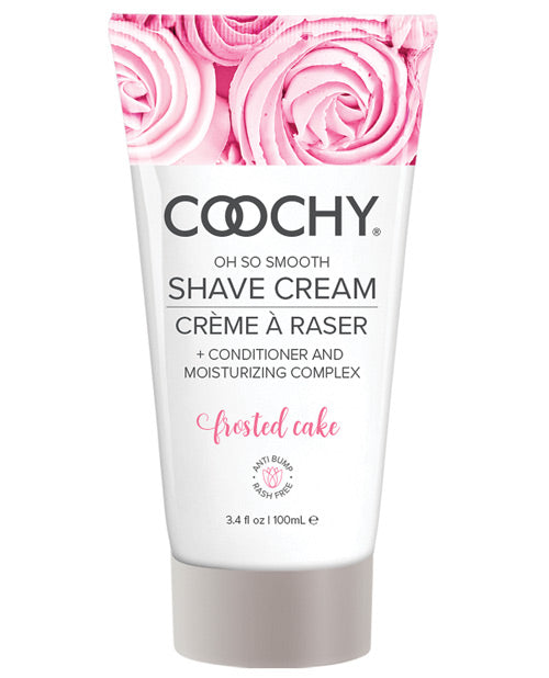 Classic Erotica Coochy Rash Free Shave Cream Frosted Cake 3.4 Oz at $8.99