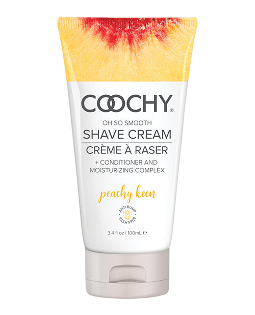 Classic Erotica Coochy Shave Cream Peachy Keen 3.4 Oz at $8.99