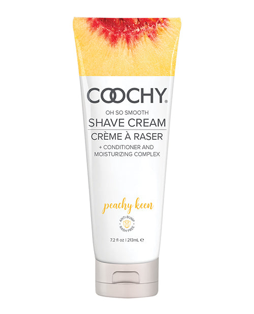 Classic Erotica Coochy Shave Cream Peachy Keen 7.2 Oz at $12.99