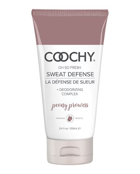 Classic Erotica Coochy Sweat Defense Lotion Peony Prowess 3.4 Oz at $14.99