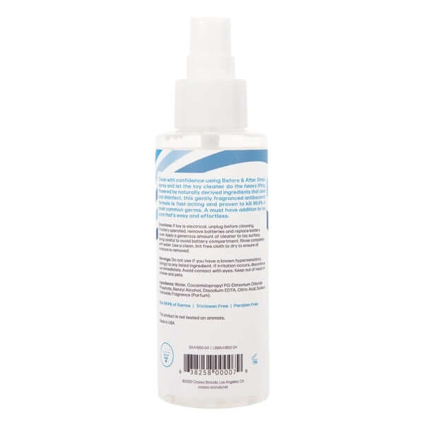 Classic Brands Before and After Toy Cleaner Spray 4 Oz at $10.99