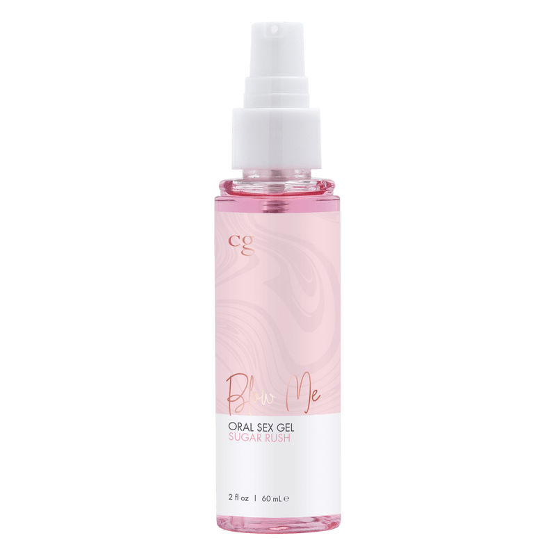 CGC Blow Me Oral Sex Gel Sugar Rush 2 fl oz bottle for enhanced oral pleasure