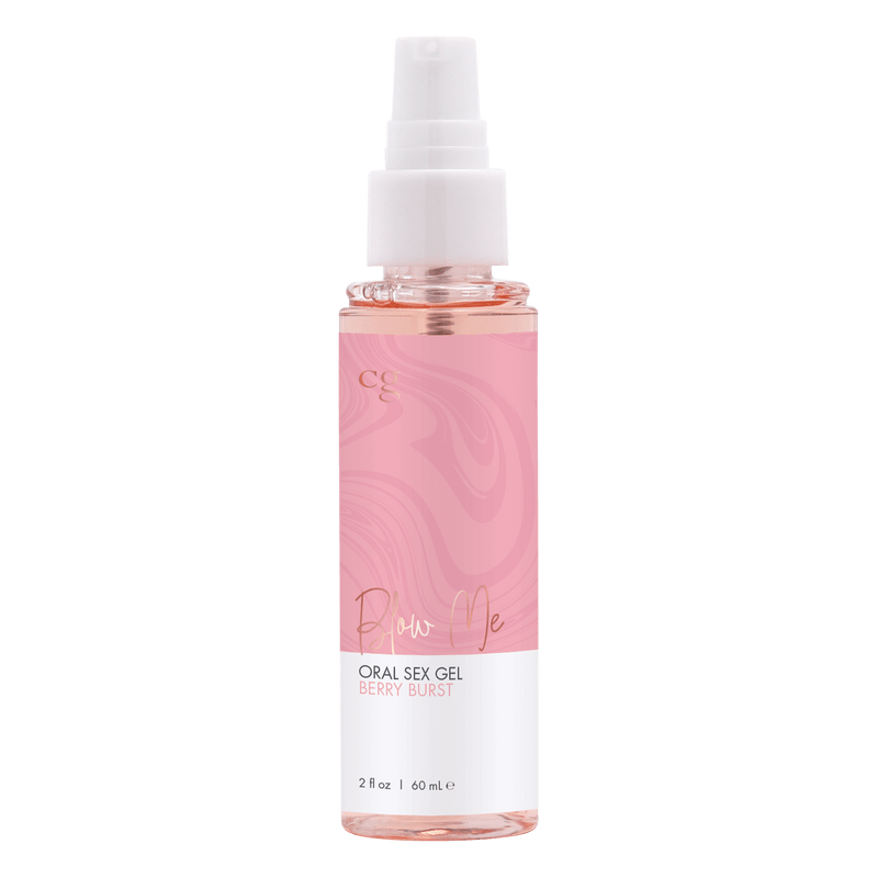 CGC BLOW ME ORAL SEX GEL BERRY BURST 2 FL OZ-0