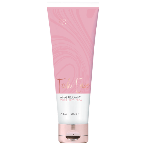 CGC Tush Ease Anal Relaxant 0.7 fl.oz - Enriched with Ethyl PABA for Comfortable Intimate Play