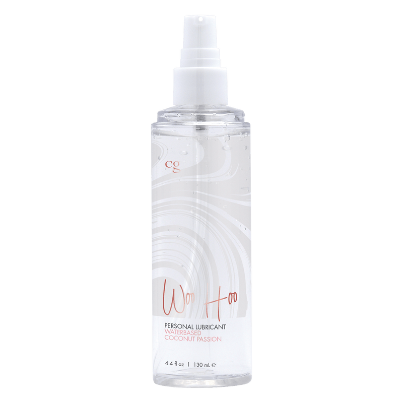 CGC Woo Hoo Personal Lubricant Coconut Passion 4.4 oz bottle from Classic Erotica