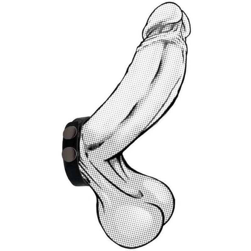Rascal Toys Boneyard Cock Strap Black at $15.99