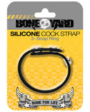 Rascal Toys Boneyard Cock Strap Black at $15.99