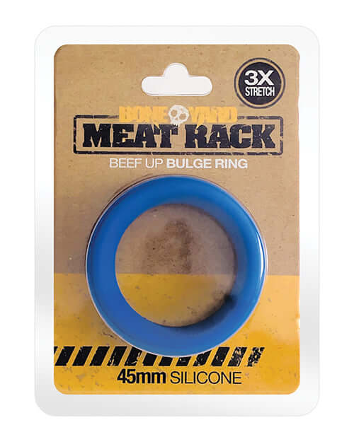 Rascal Toys Boneyard Meat Rack Beef Up Bulge Cock Ring Blue at $17.99