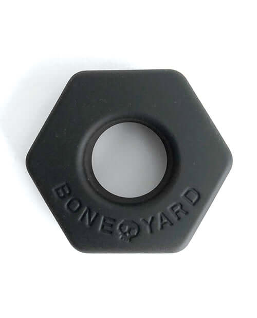 Rascal Toys Boneyard Bust A Nut Cock Ring Black at $16.99