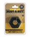 Rascal Toys Boneyard Bust A Nut Cock Ring Black at $16.99