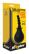 CURVE NOVELTIES Rooster Tail Cleaner Rippled Black at $21.99