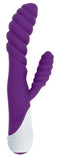 CURVE NOVELTIES Diana Violet Purple Rabbit Vibrator at $39.99