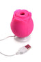 CURVE NOVELTIES Gossip Rose 10X Silicone Clit Suction Stimulator Magenta at $44.99
