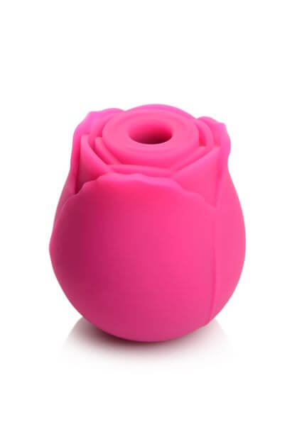 CURVE NOVELTIES Gossip Rose 10X Silicone Clit Suction Stimulator Magenta at $44.99