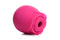 CURVE NOVELTIES Gossip Rose 10X Silicone Clit Suction Stimulator Magenta at $44.99